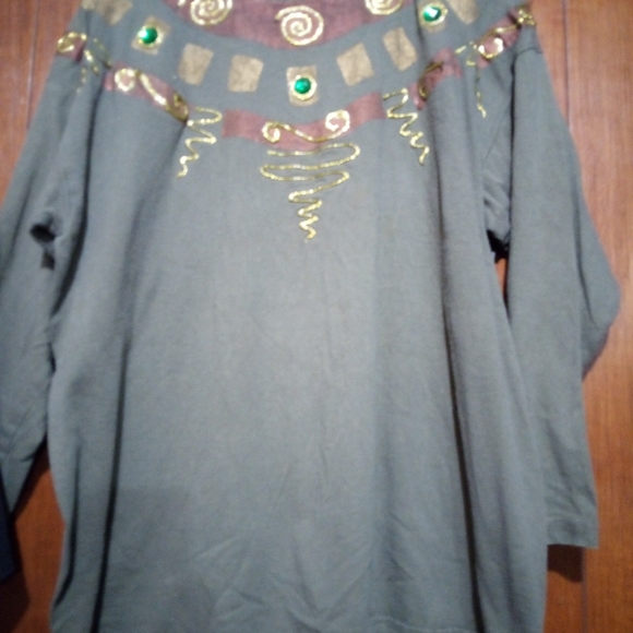 2 women's XL 80's Shirts, - Picture 4 of 6